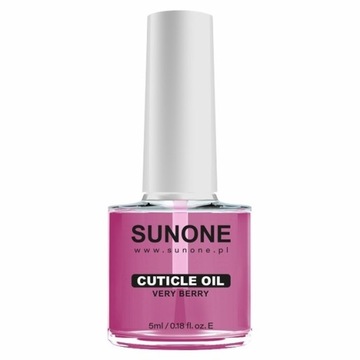 Oliwka do skórek Very Berry 5ml Sunone