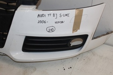 AUDI TT 8J II S LINE 2006- NÁRAZNÍK PŘEDNÍ MASKA