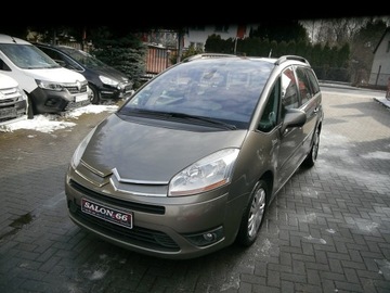 Citroen Grand C4 Picasso I 1.6 VTi 120KM 2009 Citroen C4 Grand Picasso Stan bdb Gwarancja 12mc, zdjęcie 3