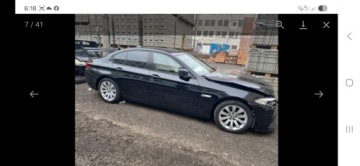 BMW Seria 5 F10-F11 2012 BMW F10 520D, zdjęcie 6