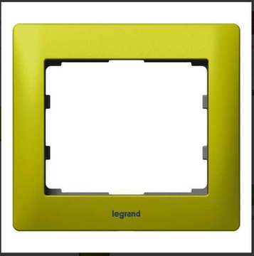 Legrand SISTENA LIFE Ramka MAGIC GREEN pojedyncza 771921