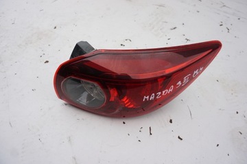 LAMPA LEWY TYŁ MAZDA 3 III BM HB