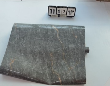 ФОЛЬГОВЫЙ ШПОН САМОКЛЕЯЩИЙСЯ ДЛЯ МЕБЕЛЬНОЙ СТОЛЕШНИЦЫ ПОДОКОННИК, ГЛЯНЦЕВЫЙ МРАМОР 60х500