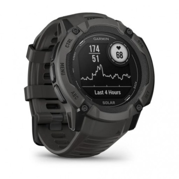 Часы Garmin Instinct 2X Solar, графит