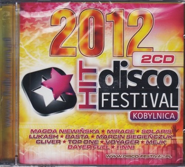 SKŁADANKA | DISCO HIT FESTIVAL | KOBYLNICA | 2012 | 2xCD