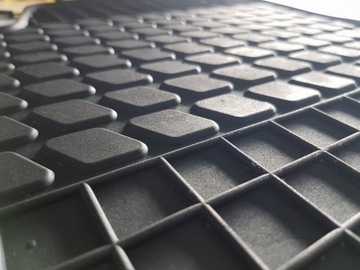 Skoda SuperB II 2008-2015 Коврики резиновые