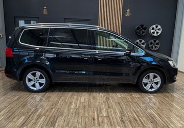 Volkswagen Sharan II Van 2.0 TDI CR BMT 177KM 2014 Volkswagen Sharan 2.0 TDI 177KM DSG 2x elektryczne drzwi panorama7 osobowy, zdjęcie 5