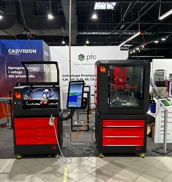 Токарный станок с ЧПУ LF Mini 1 чугунный станок польского производства