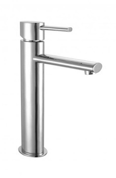 Bateria umywalkowa nablatowa Chrom ELBA