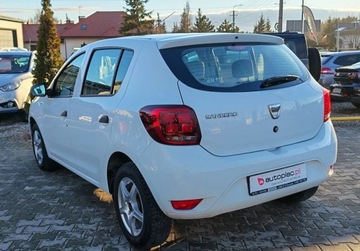 Dacia Sandero II Hatchback 5d Facelifting 1.0 SCe 73KM 2018 Dacia Sandero Sprowadzone, zarejestrowane, niski przebieg Benzyna 73KM, zdjęcie 6