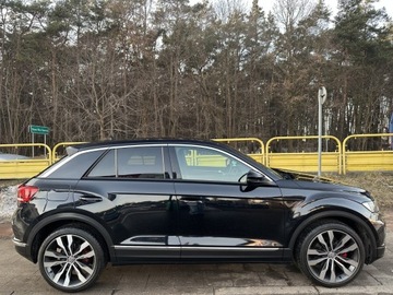 Volkswagen T-Roc I SUV 2.0 TSI 190KM 2018 Volkswagen T-Roc 2,0Benzyna-190KM Zarejestrowany, 4x4, Automat, Radar..., zdjęcie 4
