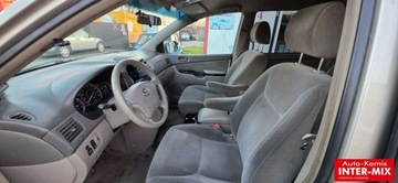 Toyota Sienna II 3.3 i V6 24V 233KM 2005 Toyota Sienna 3.3GAZ LPG 7- osobowy 3.3 BenzynaLPG 234KM, zdjęcie 8