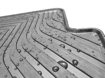 Dywaniki gumowe do KIA CEED 2 II (2012-2018) OEM ORYGINAŁ