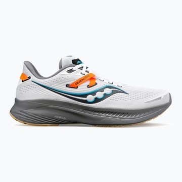 Buty do biegania męskie Saucony Guide 16 biało-szare S20810-85 44.5 EU