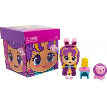 POPI DOLI LALECZKA NIESPODZIANKA DOMEK ROZKŁADANY ZE ZWIERZĄTKIEM