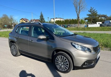 Peugeot 2008 I SUV Facelifting 1.2 PureTech 110KM 2017 Peugeot 2008 1,2 Benz.110 KM, Automat, Zadbany-Tylko 86 Tys Km 1.2 Benzyna, zdjęcie 4