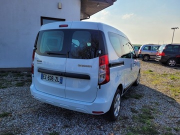 Dacia Dokker Mikrovan Facelifting 1.2 TCe 115KM 2018 DACIA DOKKER - NISKI PRZEBIEG ! WARTO !!!, zdjęcie 5