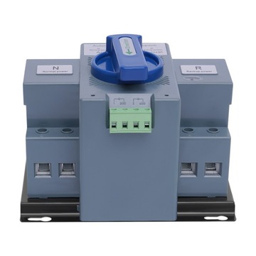 2P 63A ДВОЙНОЙ АВТОМАТИЧЕСКИЙ ВЫКЛЮЧАТЕЛЬ ПИТАНИЯ