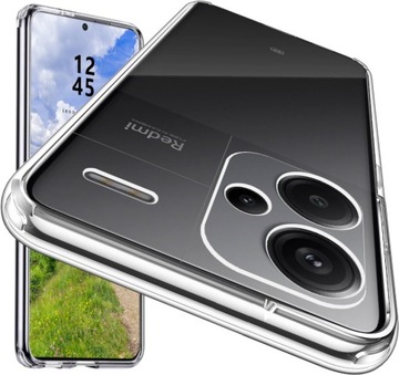Etui do Redmi Note 13 Pro Plus 5G PRZEŹROCZYSTE CLEAR TRANSPARENT CASE