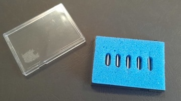 Нож продольный для плоттера, набор 5 шт.