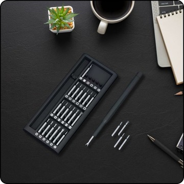 НАБОР ТОЧНЫХ ОТВЕРТОК GSM TORX 25 В 1 ТВЕРДАЯ СТАЛЬ ДЛЯ ТЕЛЕФОНА