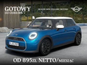 Mini Mini F65/F66/J01 Cooper 3D 2.0 204KM 2025 MINI Cooper S Cooper S 5dr 204 KM - Gotowy do Odbioru - Linia Favoured 2.0