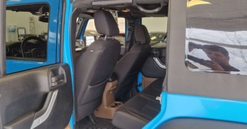 Jeep Wrangler III Unlimited Facelifting 3.6 V6 Pentastar 284KM 2018 Jeep Wrangler 3.6 V6 Pentastar 284KM Sahara Polski Salon LPG Dlugi 3.6, zdjęcie 11