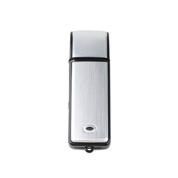МИНИ-ДИКТОФОН USB-НАКОПИТЕЛЬ HD С РЕЖИМОМ ЗАПИСИ HD 8 ГБ