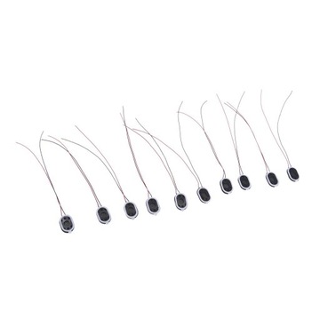 10 . Полнодиапазонный динамик 20x14 мм, 2 Вт.