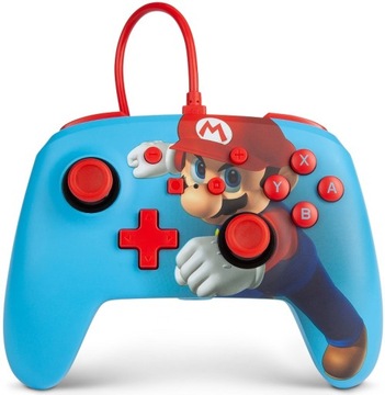 PowerA SWITCH Pad przewodowy Super Mario Punch