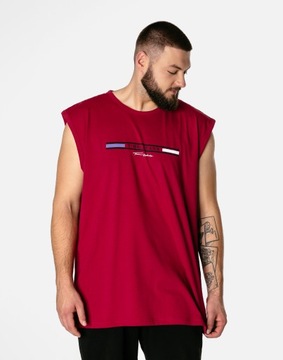 Koszulka Męska Bez Rękawów Bokserka Rambo Podkoszulek Tank Top 3020-6 r 9XL