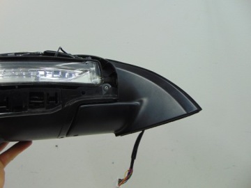 Зеркало правое Nissan Qashqai 2 J11 Камера 13Pin