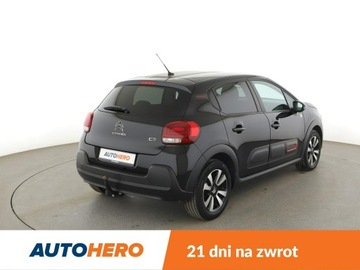 Citroen C3 III Hatchback Facelifting 1.2 PureTech 110KM 2021 Citroen C3 Navi Czujniki parkowania Hak, zdjęcie 6