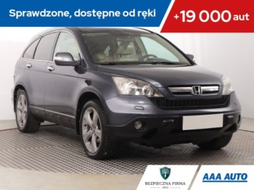 Honda CR-V III SUV 2.2 i-CDTi 140KM 2008 Honda CR-V 2.2 i-CTDi, 4X4, Xenon, Klima