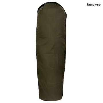 Водонепроницаемая обложка для карт MAPNIK Mil-Tec 65 x 47,5 см на липучке Оливкового цвета