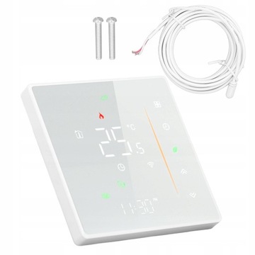 DOTYKOWY TERMOSTAT STEROWNIK 16A WIFI CYFROWY