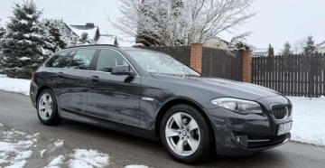 BMW Seria 5 F10-F11 Touring 520d 184KM 2011 BMW Seria 5 BMW Seria 5 520d 2.0 Diesel 184KM