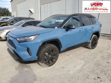 Toyota RAV4 2023, 2.5L, 4x4, XSE, od ubezpieczalni