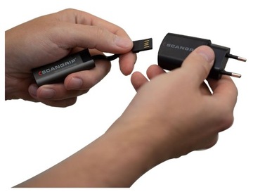 mini latarka Scangrip brelok do kluczy FLASH MICRO R latarka
