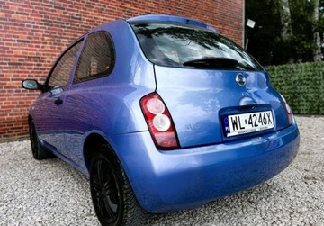 Nissan Micra III Hatchback 5d 1.2 i 16V 80KM 2003 Nissan Micra Automat klima Gwarancja w cenie Warszawa VLXL 1.2 Benzyna, zdjęcie 25