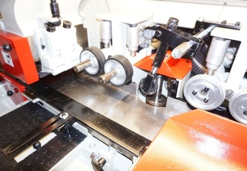 WEINIG PROFIMAT 23 ЧЕТЫРЕХСТОРОННИЙ строгальный станок на 6 головок, 6 шпинделей