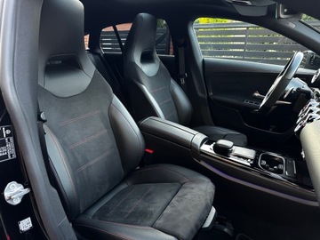 Mercedes CLA C118/X118 Shooting Brake 2.0 200d 150KM 2021 Mercedes-Benz CLA 2.0D AMG LINE/PANORAMA/ Multibeam/Gwarancja/F-VAT 23/ASO, zdjęcie 28