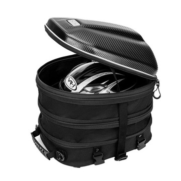 TORBA NA KASK TORBA NA SIODEŁKO MOTOCYKLOWE