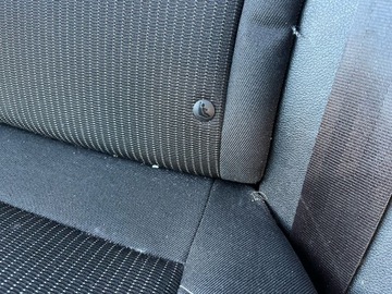 FORD B-MAX SEDADLO SEDADLA Z BOKY MATERIÁL EVROPA 12-17R