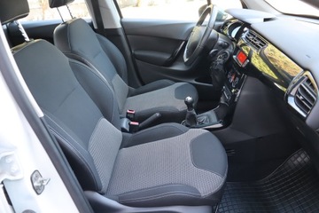 Citroen C3 II Hatchback facelifting 1.2 VTi 82KM 2014 Citroen C3 1.2 PureTech, Salon Polska, Klima, zdjęcie 8