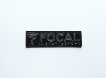 Logo FOCAL Zamiennik. 60 x 17mm