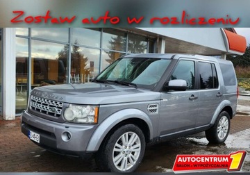 Land Rover Discovery IV 5.0 V8 375KM 2013 Land Rover Discovery 5,0 benzyna 375 km. 4x4