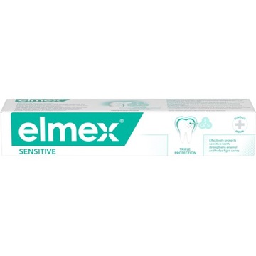 PASTA DO ZĘBÓW ELMEX SENSITIVE 75ML