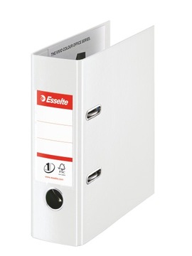 Segregator Esselte A5 75mm biały Bankowy