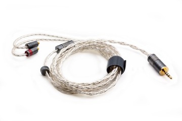 DUNU DUW-01 2.5mm Balanced OFC SP 27AWG Litz MMCX